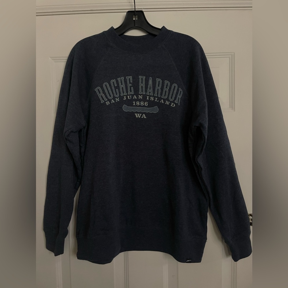 NWOT - Brand New Graphic Crewneck Sweatshirt!  52% Cotton / 48% Poly.
